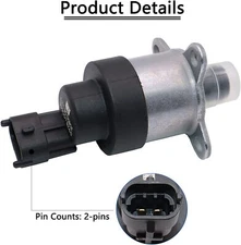 5.9L Diesel Fuel Pressure Regulator For Dodge Ram Cummins 2500 3500 2003-2007 