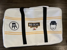 Brand new Promo Hockey bag Barstool Sports Big Deal brewing Spittin Chiclets