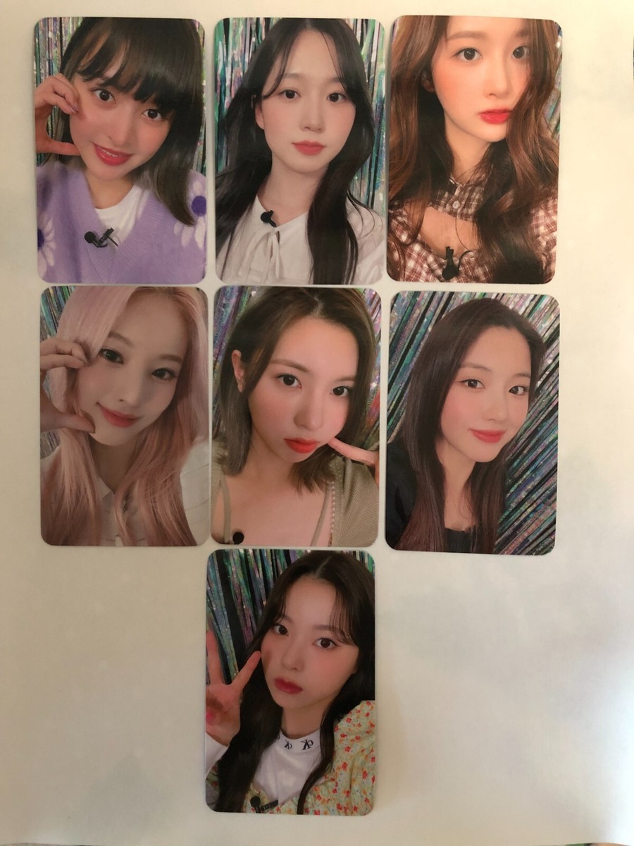 USA SELLER] NMIXX DEAR MY MUSE FANSIGN PHOTOCARDS (O.O AD