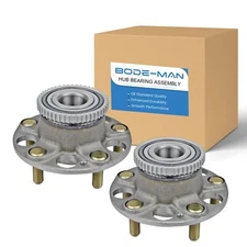 2 Rear Wheel Hub Bearing For 2003-2006 2007 Honda Accord Gas 2004-2008 Acura TL