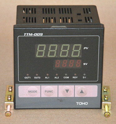 TOHO TTM-009 Martens TTM-009-0-P-A-0-0 Temperatur Regler Temperaturregler 