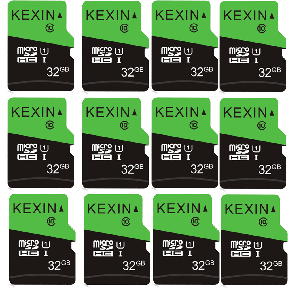 30PACK/Lot 32GB Micro SD Cards Class 10 TF Memory Card For Camera/Drone/Phone-image