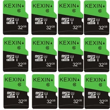 LOT 32GB Micro SD Cards Class 10 TF Memory Card For Camera Laptop