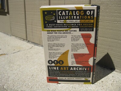 アート・デザイン・音楽 CSA Line Art Archive Catalog Hardcover 913BLyO-zmL._UF1000,1000_QL80_.jpg