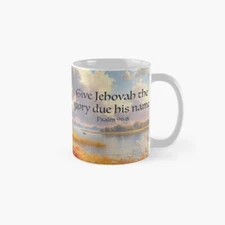2025 My Spiritual Gems (House Near the Lake) Classic Mug , Gift For Family