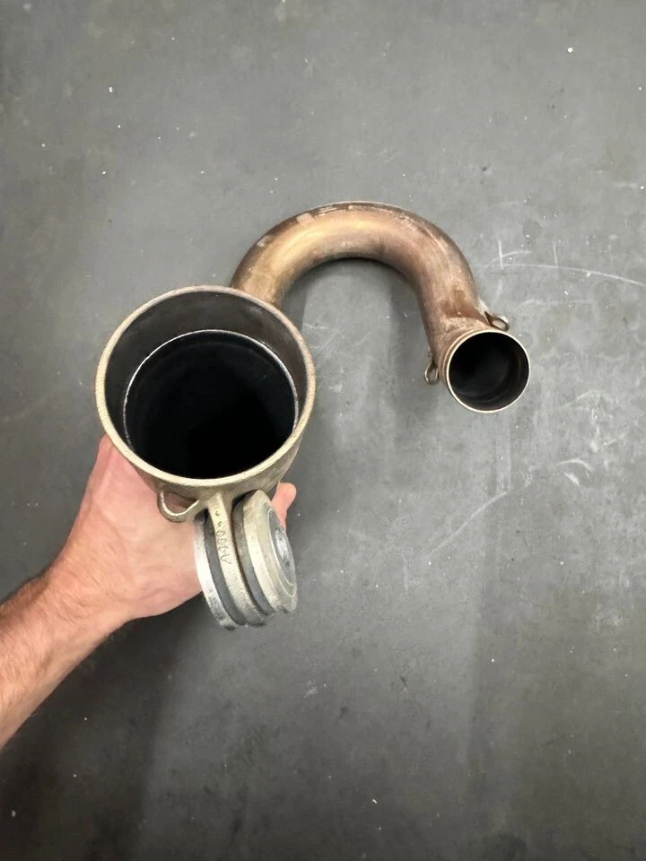 G2U KTM Husqvarna 350 Exhaust Header OEM Pipe A47005007033 SXF XCF FC 2023 AE - Изображение 4 из 4