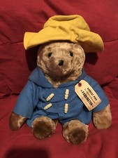 vintage 1975 Paddington Bear Eden Toys Inc.