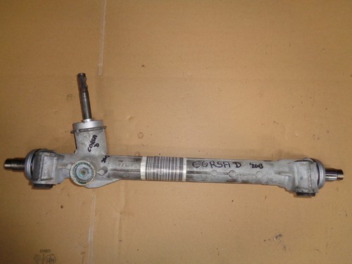 Opel Corsa D Bj.2013 Lenkgetriebe Servolenkung TRW A0006254C  TOP ZUSTAND !!!