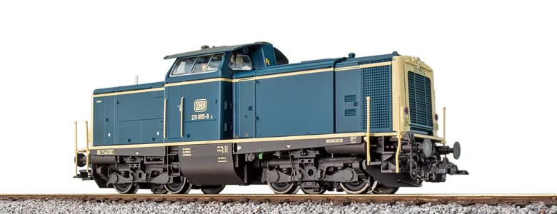 ESU H0 AC/DC 31571 Diesellok BR 211 055-9 der DB ""Sound + Dampf"" - NEU + OVP - Image 4