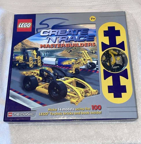 LEGO Technic Master Builders Create 'N' Race 3057 * Brand New Sealed - Picture 4 of 4