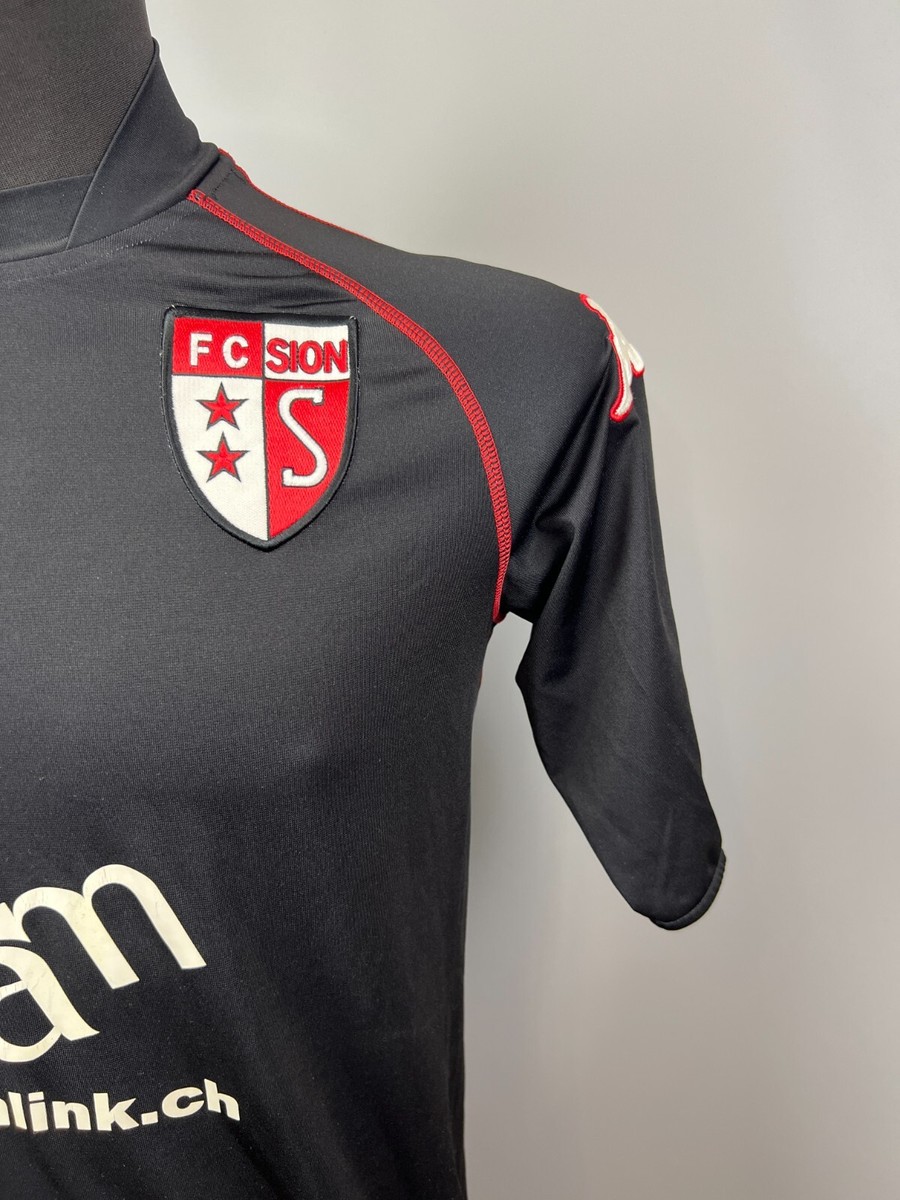 Maillot Extérieur FC Sion 2008/2009 Kappa - Neuf Avec étiquettes - Taille XL - Collector