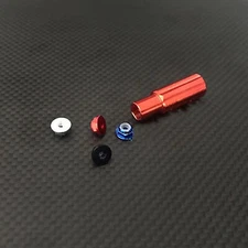 Anti-drop Nut Screw Nut Sleeve Fit for MINI-Z AWD MR03 IW04 MINI-D MINI-Q RC Car