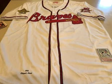 Mitchell & Ness Cooperstown Collection 1995 Braves Chipper Jones - Mens XL