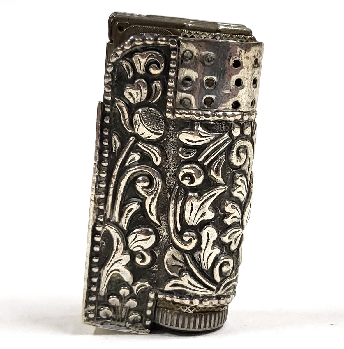 Vintage Imco Triplex G11 Gas Lighter AS800 Sterling Silver