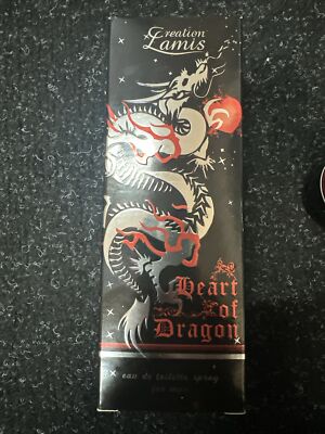 HEART OF DRAGON Men's Eau de Toilette 3.3 oz Cologne Spray by