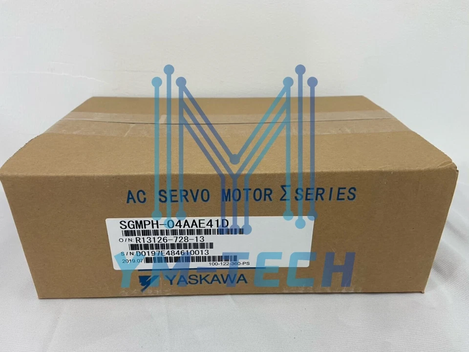 New In sealed Box Yaskawa SGMPH-04AAE41D Servo Motor free ship US Free tax - Image 2 of 4