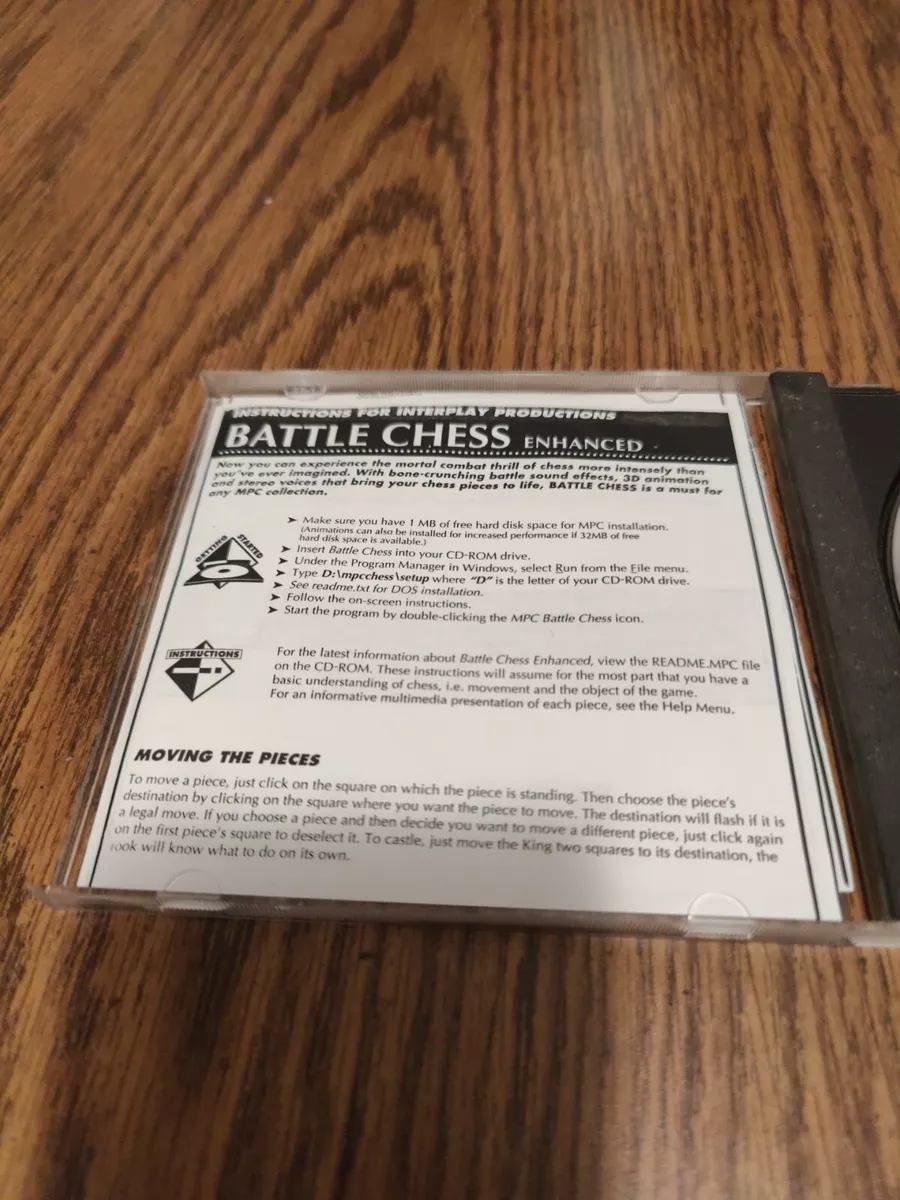  Battle vs. Chess (Germany) : Video Games