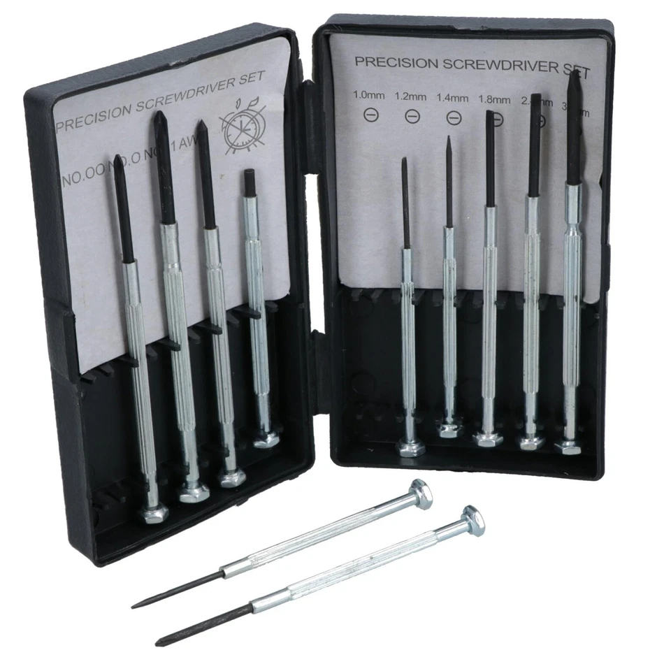 11 piezas Destornillador de precisión Micro Destornillador Precisión Joyeros ... - Imagen 3 de 4
