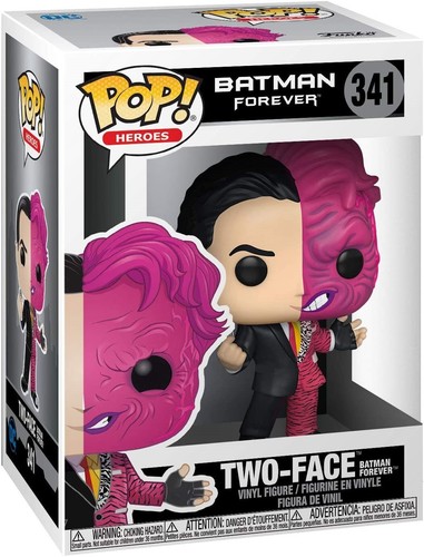 Funko Pop Heroes Batman Forever - Two-Face Funko Pop Heroes Batman Forever - Two-Face | Funko Pop | 2 Funko Pop Heroes Batman Forever - Two-Face | Funko Pop