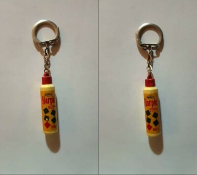 Harpic toilet cleaner bottle keychain, Reckitt (pc)