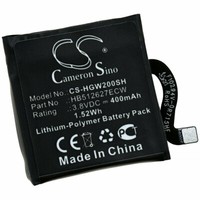 Akku Kompatibel Mit Huawei Typ HB512627ECW 3,8V 400Mah/1,5Wh Li-Polymer Schwarz