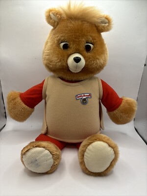 1992 Teddy Ruxpin Worlds Of Wonder WOW Vintage UNTESTED