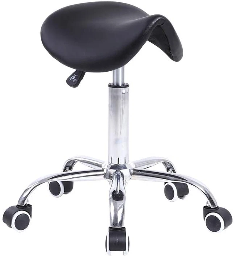 Saddle salon chair hot sale