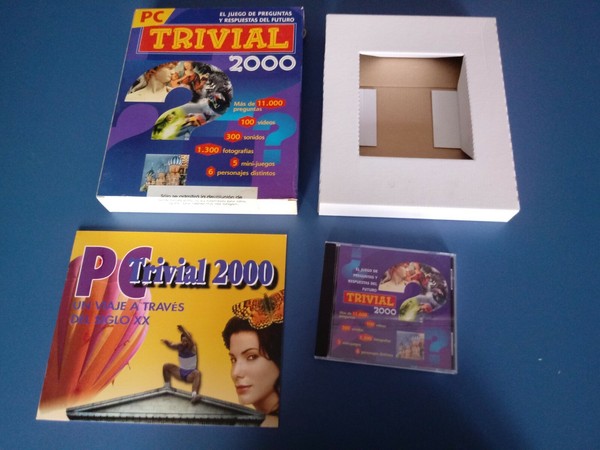 PC Trivial 2000 PC CD ROM - Juego Español Completo - Micronet