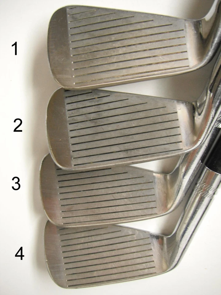 Powerbilt H&B Scotch Blade 1-Pi.  ALSO, Hubby Habjan 2iron and Levelume Wedge - Image 4 of 4