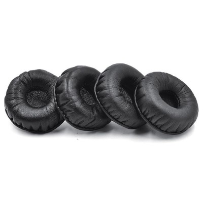 Replacement Leather Ear Pads Cushion for Telex Airman750 Airman760 Headphones