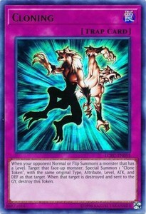 Cloning - LCKC-EN055 - Ultra Rare - Unlimited Edition x3 - Near Mint