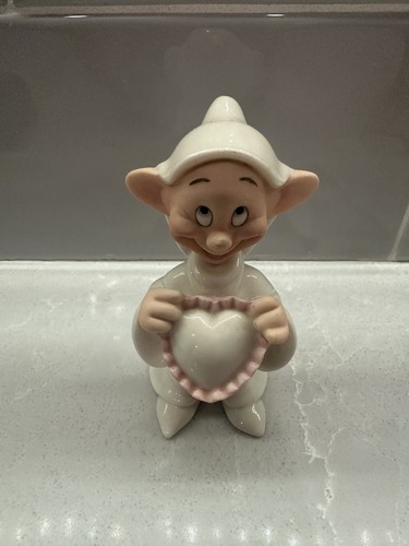 Lenox Disney Figur Dopey's Heart Full of Mother / Liebe Schneewittchen Muttertag