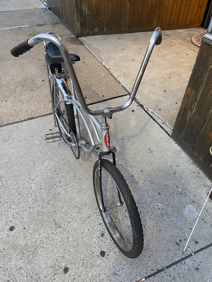 Schwinn Stingray Bicycle 1978 Hurricane Krate Grey Ghost Scrambler 70s Bmx Bike Schwinn Stingray Bicycle 1978 Hurricane Krate Grey Ghost Scrambler 70s Bmx Bike