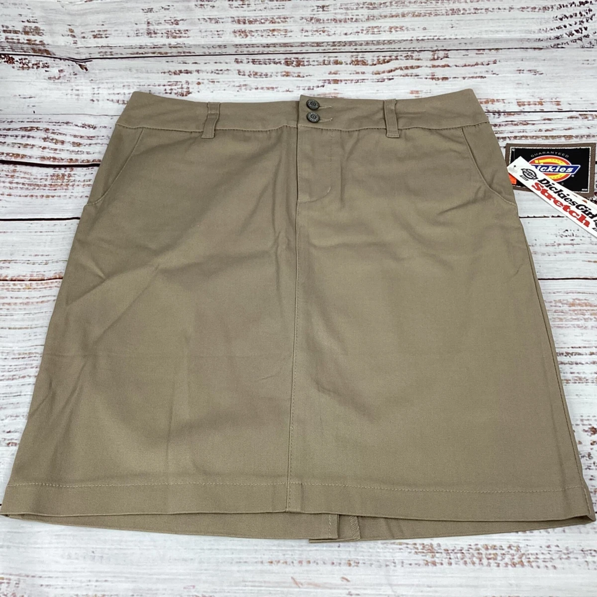 Khaki skirt top for juniors