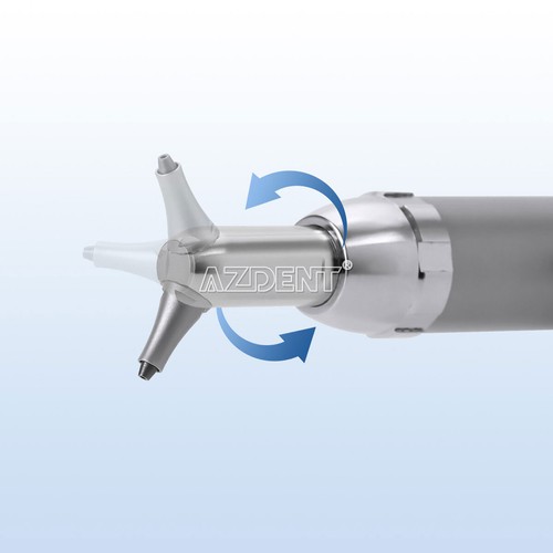 Dental Alumina Air Polisher Microetcher Sandblasting Gun With Tube/Water 2/4Hole - Picture 18 of 22