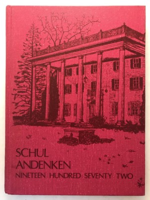 Landsdale PA 1972 Christopher Dock Mennonite School Academy Yearbook Year Book