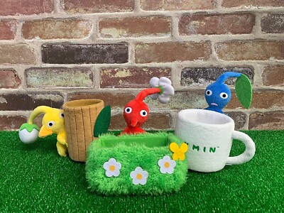 ピクミン p706p5g Handmade Pikmin Purple Blue Yellow White Red Lot 6 | eBay