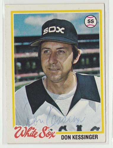 YOU PICK - Chicago Cubs K-Z AUTOGRAPHED AUTO SIGNED VINTAGE STAR HOF 713 - Picture 9 of 29