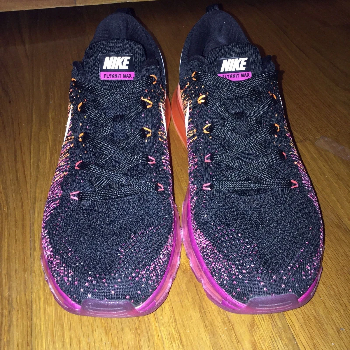 Nike flyknit air hotsell max purple venom
