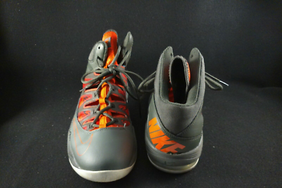 Nike Air Max Grey Orange Basketball Shoes Mens 11 US | eBay display picture 2