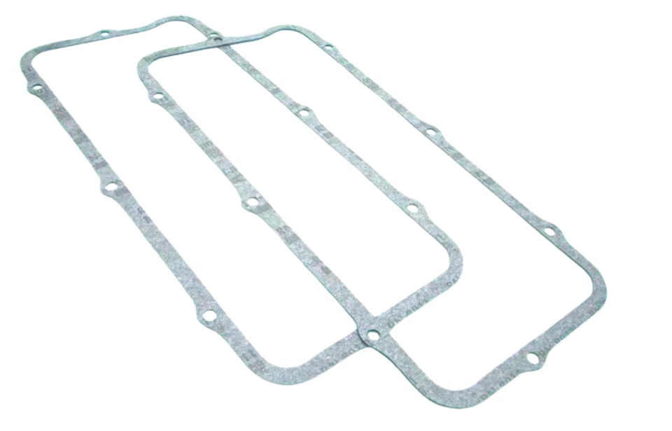 Par de juntas de cubierta de varilla/valle de motor Chrysler New Yorker 1951-1954 Foto 2 de 3