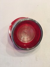 NORS 1965 Chevy BelAir 327 409 Tail Light Back-up Lens GM USA Made 5956429