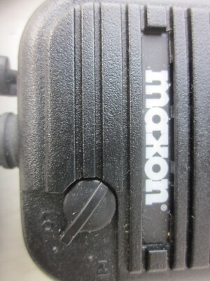 Maxon speaker mic handheld USA made 2-prong outlet QPA-1422