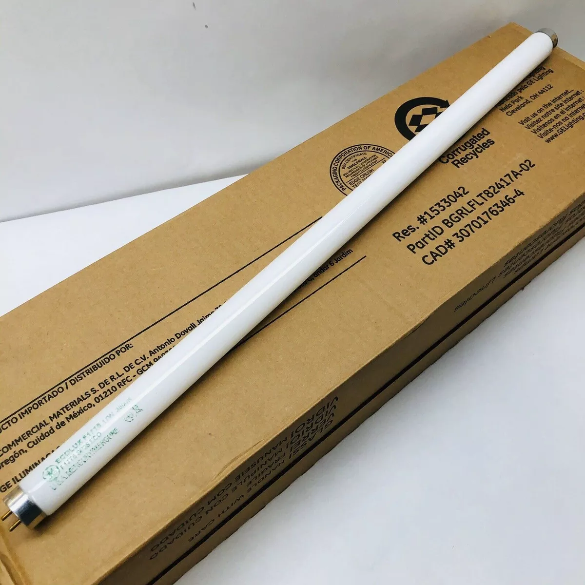 Ge online fluorescent tubes