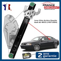 Fensterheber Mechanismus Hintere Links FüR Audi A6 S6 Rs6 Pause Vorne 4B2 4B5 C5