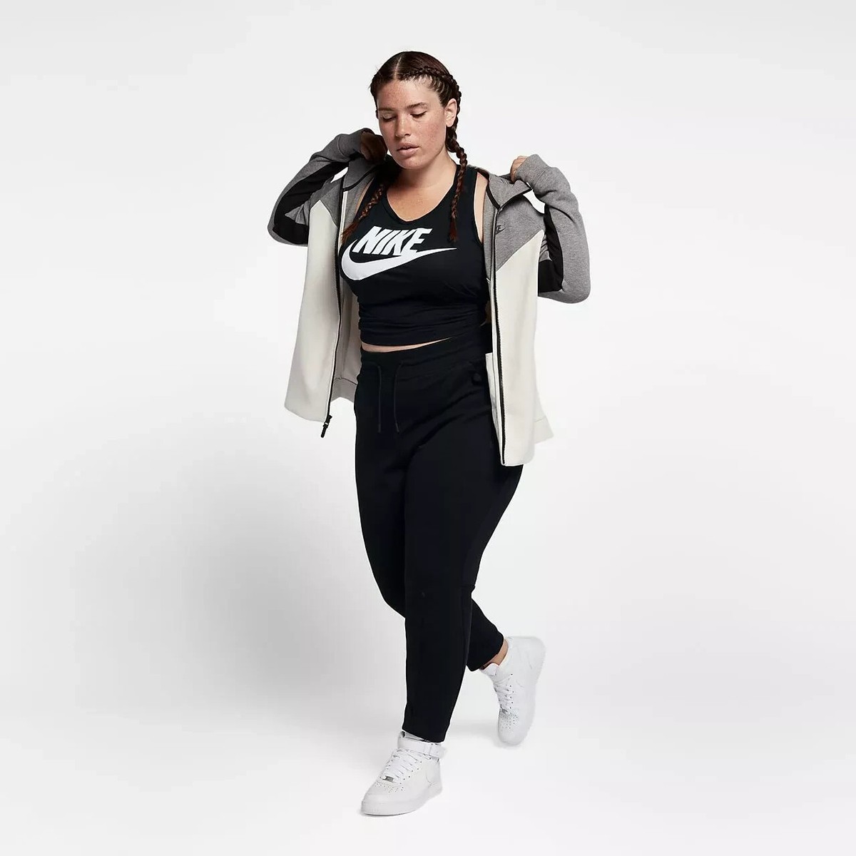 Women's Plus Size 3X Nike Tech Fleece Trousers Pants 911650
