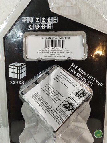 Puzzle Cube Difficulty Level Expert Size 6x6x6 JM073018 - Picture 5 of 5