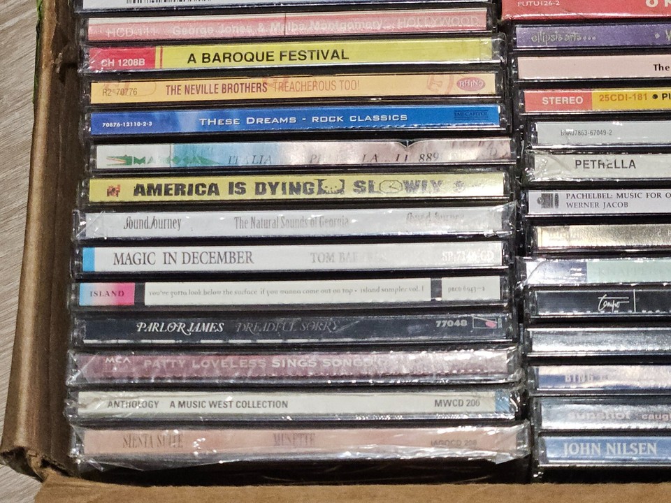 *LOT OF 100 CDS* Jazz/Country/Classical/Pop/Rock CD Collection SOME ...