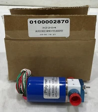 IPOLYMER M442C2DFS-HT-36 24 VDC NC 60 PSI 2 WAY SOLENOID VALVE 373