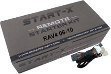 RAV4 06-10 Remote Starter - Plug N Play, Lock 3X to Start, Easy Install